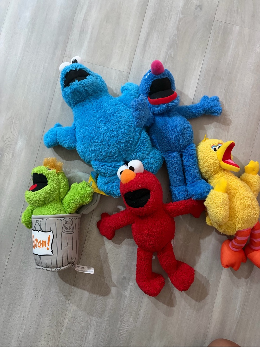 Sesame Street Plush Toy - Red Elmo Soft Character